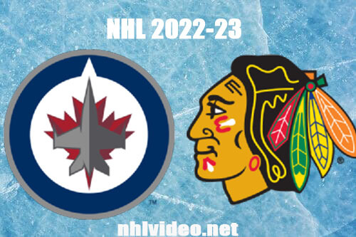 Winnipeg Jets vs Chicago Blackhawks Full Game Replay 2022 Nov 27 NHL