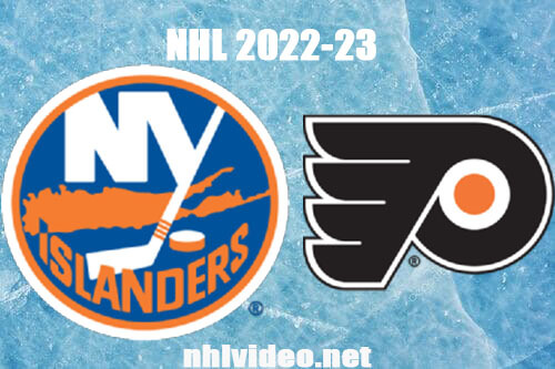 New York Islanders vs Philadelphia Flyers Full Game Replay 2022 Nov 29 NHL