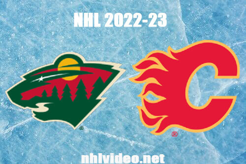 Minnesota Wild vs Calgary Flames Full Game Replay Dec 7, 2022 NHL