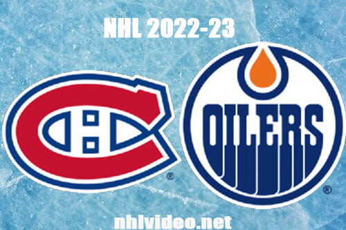 Montreal Canadiens vs Edmonton Oilers Full Game Replay 2022 Dec 3 NHL