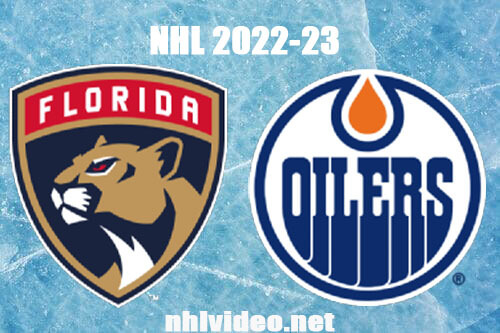 Florida Panthers vs Edmonton Oilers Full Game Replay 2022 Nov 28 NHL