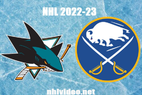 San Jose Sharks vs Buffalo Sabres Full Game Replay Dec 4, 2022 NHL