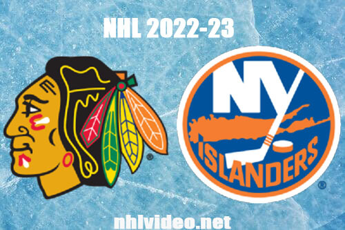 Chicago Blackhawks vs New York Islanders Full Game Replay Dec 4, 2022 NHL