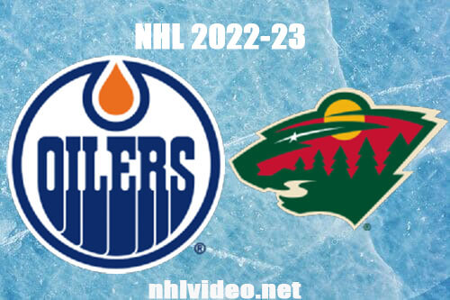 Edmonton Oilers vs Minnesota Wild Full Game Replay 2022 Dec 1 NHL