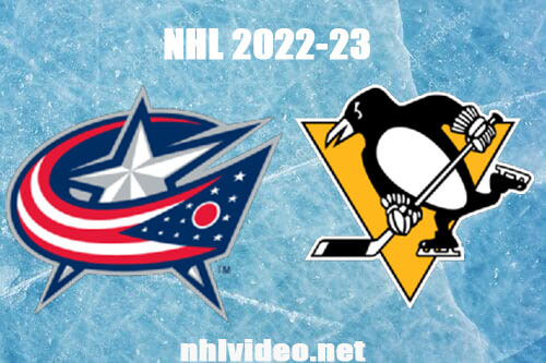 Columbus Blue Jackets vs Pittsburgh Penguins Full Game Replay Dec 6, 2022 NHL