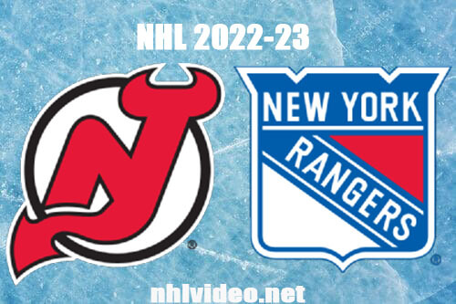 New Jersey Devils vs New York Rangers Full Game Replay 2022 Nov 28 NHL