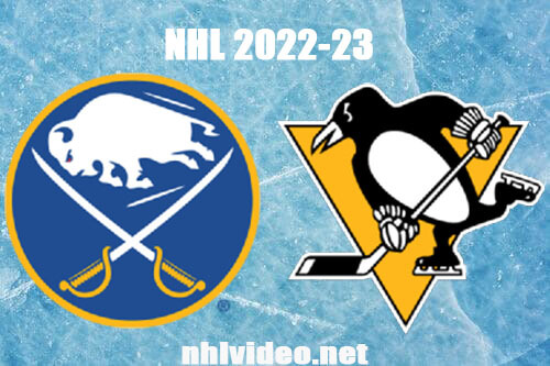 Buffalo Sabres vs Pittsburgh Penguins Full Game Replay Dec 10, 2022 NHL