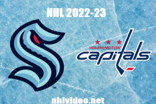 Seattle Kraken vs Washington Capitals Full Game Replay Dec 9, 2022 NHL