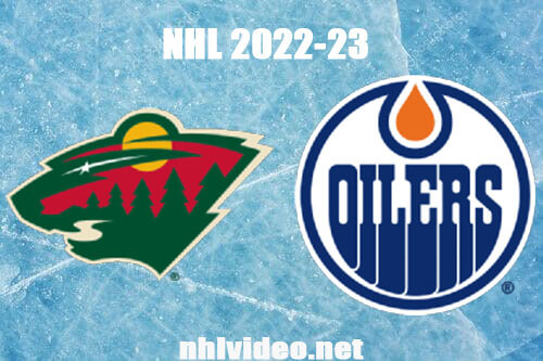 Minnesota Wild vs Edmonton Oilers Full Game Replay Dec 9, 2022 NHL