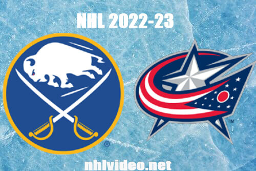 Buffalo Sabres vs Columbus Blue Jackets Full Game Replay Dec 7, 2022 NHL