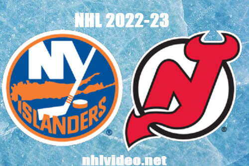 New York Islanders vs New Jersey Devils Full Game Replay Dec 9, 2022 NHL