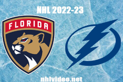 Florida Panthers vs Tampa Bay Lightning Full Game Replay Dec 10, 2022 NHL