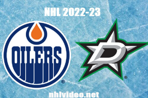 Edmonton Oilers vs Dallas Stars Full Game Replay Dec 21, 2022 NHL
