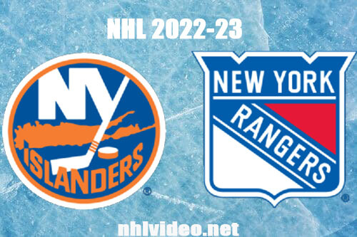 New York Islanders vs New York Rangers Full Game Replay Dec 22, 2022 NHL