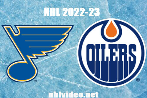 St. Louis Blues vs Edmonton Oilers Full Game Replay Dec 15, 2022 NHL