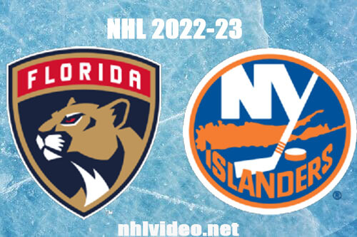 Florida Panthers vs New York Islanders Full Game Replay Dec 23, 2022 NHL