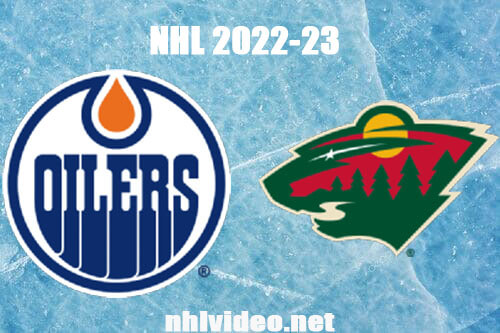 Edmonton Oilers vs Minnesota Wild Full Game Replay Dec 12, 2022 NHL