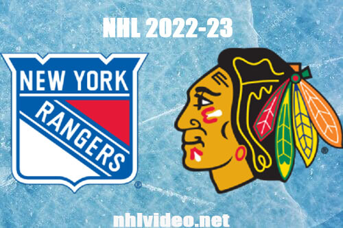 New York Rangers vs Chicago Blackhawks Full Game Replay Dec 18, 2022 NHL