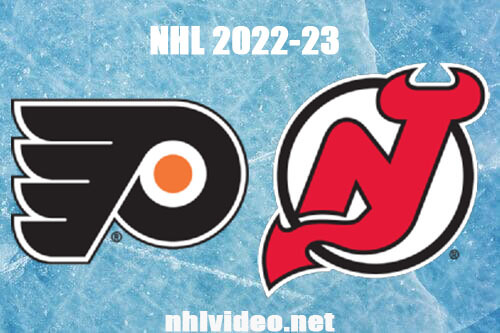 Philadelphia Flyers vs New Jersey Devils Full Game Replay Dec 15, 2022 NHL