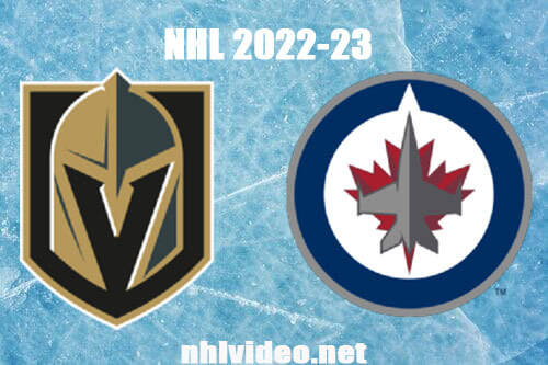 Vegas Golden Knights vs Winnipeg Jets Full Game Replay Dec 13, 2022 NHL