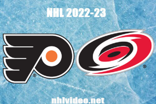 Philadelphia Flyers vs Carolina Hurricanes Full Game Replay Dec 23, 2022 NHL