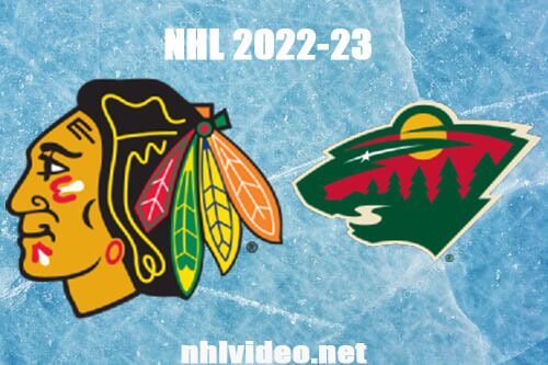 Chicago Blackhawks vs Minnesota Wild Full Game Replay Dec 16, 2022 NHL