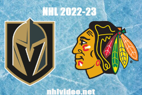 Vegas Golden Knights vs Chicago Blackhawks Full Game Replay Dec 15, 2022 NHL