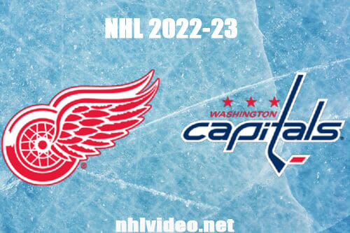 Detroit Red Wings vs Washington Capitals Full Game Replay Dec 19, 2022 NHL