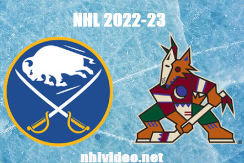 Buffalo Sabres vs Arizona Coyotes Full Game Replay Dec 17, 2022 NHL