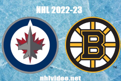 Winnipeg Jets vs Boston Bruins Full Game Replay Dec 22, 2022 NHL