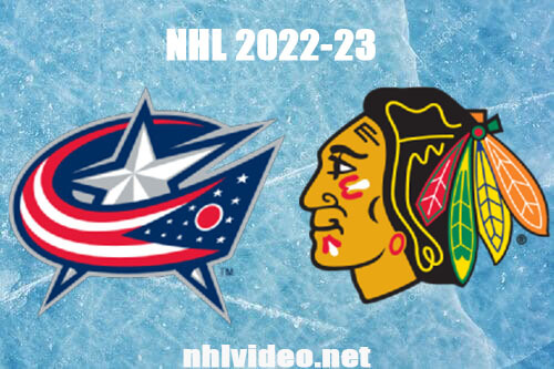 Columbus Blue Jackets vs Chicago Blackhawks Full Game Replay Dec 23, 2022 NHL