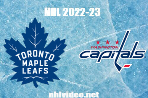 Toronto Maple Leafs vs Washington Capitals Full Game Replay Dec 17, 2022 NHL