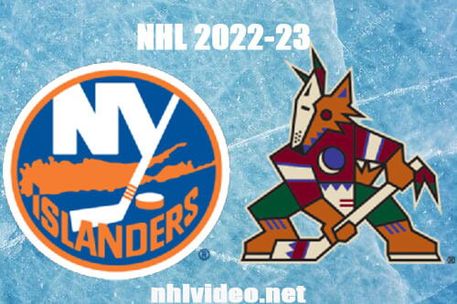 New York Islanders vs Arizona Coyotes Full Game Replay Dec 16, 2022 NHL