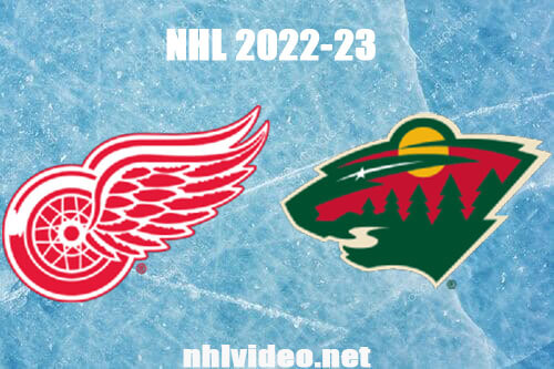 Detroit Red Wings vs Minnesota Wild Full Game Replay Dec 14, 2022 NHL