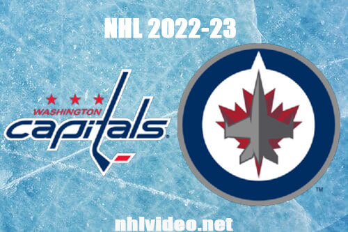 Washington Capitals vs Winnipeg Jets Full Game Replay Dec 11, 2022 NHL