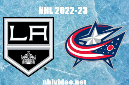 Los Angeles Kings vs Columbus Blue Jackets Full Game Replay Dec 11, 2022 NHL