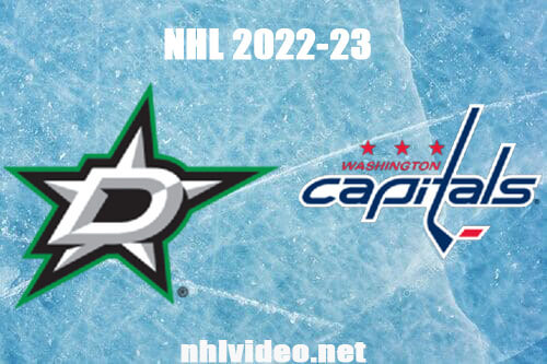 Dallas Stars vs Washington Capitals Full Game Replay Dec 15, 2022 NHL