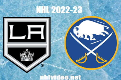 Los Angeles Kings vs Buffalo Sabres Full Game Replay Dec 13, 2022 NHL