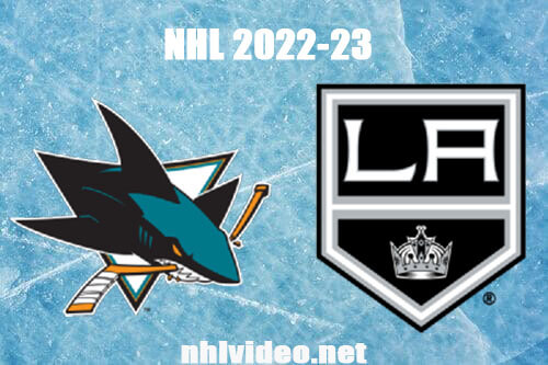 San Jose Sharks vs Los Angeles Kings Full Game Replay Dec 17, 2022 NHL