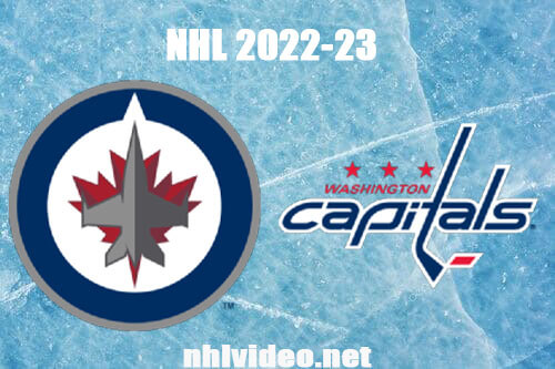 Winnipeg Jets vs Washington Capitals Full Game Replay Dec 23, 2022 NHL
