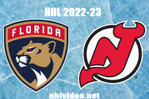 Florida Panthers vs New Jersey Devils Full Game Replay Dec 17, 2022 NHL