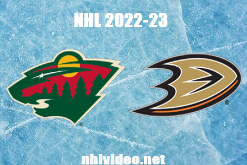 Minnesota Wild vs Anaheim Ducks Full Game Replay Dec 21, 2022 NHL