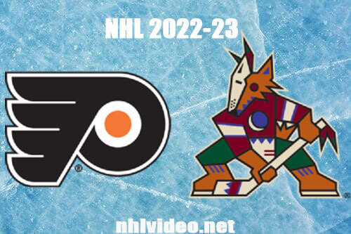 Philadelphia Flyers vs Arizona Coyotes Full Game Replay Dec 11, 2022 NHL