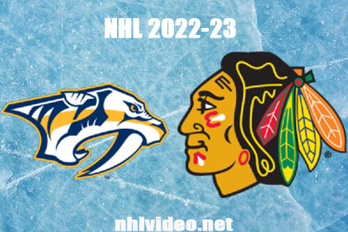 Nashville Predators vs Chicago Blackhawks Full Game Replay Dec 21, 2022 NHL