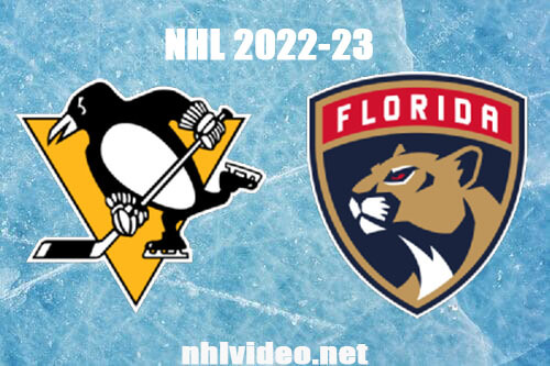Pittsburgh Penguins vs Florida Panthers Full Game Replay Dec 15, 2022 NHL