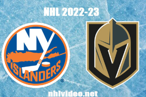 New York Islanders vs Vegas Golden Knights Full Game Replay Dec 17, 2022 NHL