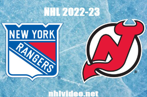 New York Rangers vs New Jersey Devils Full Game Replay Jan 7, 2023 NHL