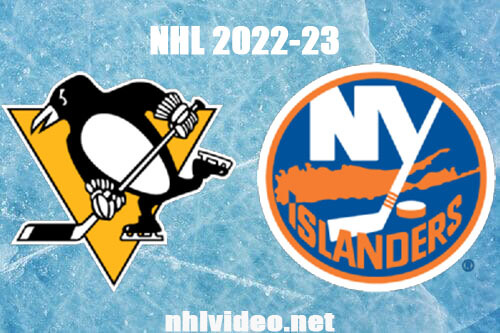 Pittsburgh Penguins vs New York Islanders Full Game Replay Dec 27, 2022 NHL