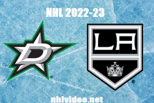 Dallas Stars vs Los Angeles Kings Full Game Replay Jan 3, 2023 NHL
