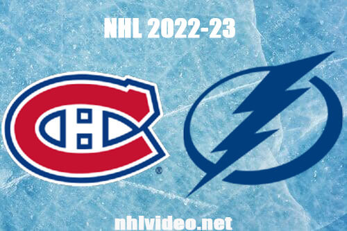 Montreal Canadiens vs Tampa Bay Lightning Full Game Replay Dec 28, 2022 NHL